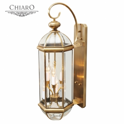 Уличный настенный светильник Chiaro Мидос 802020606