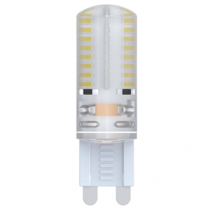 Лампа светодиодная (10030) G9 2,5W 3000K капсульная прозрачная LED-JCD-2,5W/WW/G9/CL/S