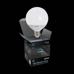 Лампа светодиодная G95 E27 14W 4100K FROST EB136102214-D