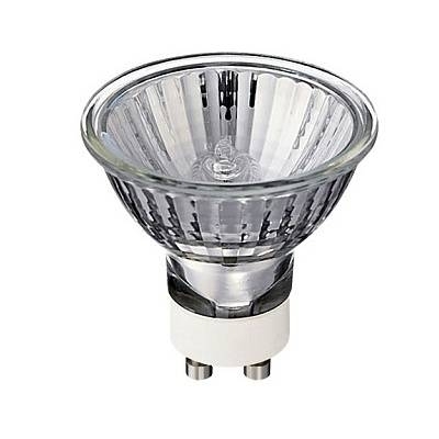 Лампа галогенная MRG-03 GU10 50W полусфера прозрачная 4607176197112