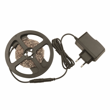 Светодиодная лента Volpe (UL-00000641) 2.5M RGB 10W ULS-Q121 3528-54LED/m-IP20-2.5M-RGB RRP12C00