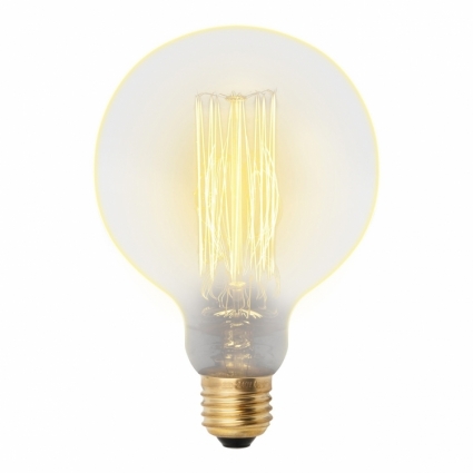 Лампа накаливания (UL-00000480) E27 60W шар золотистый IL-V-G125-60/GOLDEN/E27 VW01