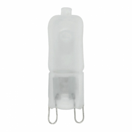 Лампа галогенная (01393) G9 25W капсульная матовая JCD-FR-X25/G9