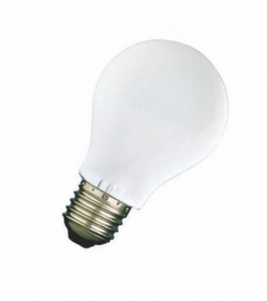 Лампа накаливания E27 60W груша матовая 4008321415485