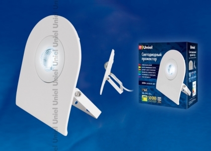 Прожектор светодиодный Uniel 30W (UL-00000388) ULF-F10-30W/DW IP65 180-240В