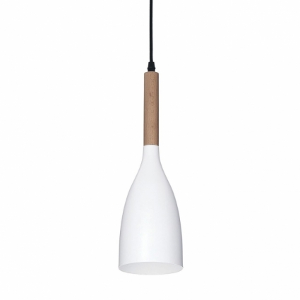 Подвесной светильник Ideal Lux Manhattan SP1 Bianco