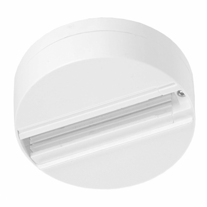Чашка крепления адаптера к шинопроводу (UL-00002391) Uniel UBX-A81 White 1 Polybag