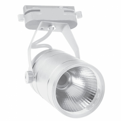 Трековый светодиодный светильник (10963) Volpe 4500K ULB-Q251 9W/NW/K WHITE
