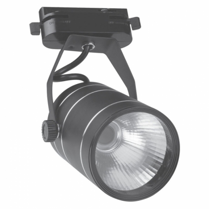 Трековый светодиодный светильник (10964) Volpe 4500K ULB-Q251 9W/NW/K BLACK