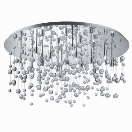 Потолочный светильник Ideal Lux Neve PL15 Cromo
