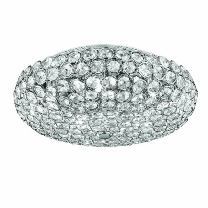 Потолочный светильник Ideal Lux King PL5 Cromo
