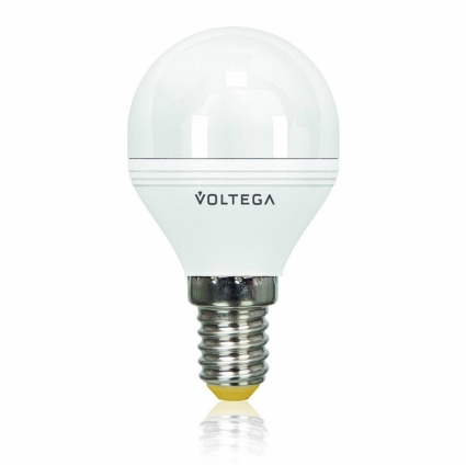 Лампа светодиодная E14 5.7W 4000К шар матовый VG2-G2E14cold6W 4701