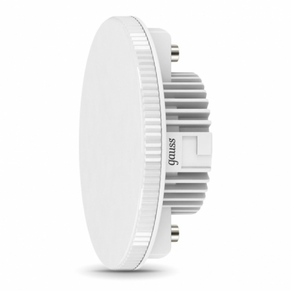 Лампа светодиодная GX53 6W 2700K таблетка матовая 108008106