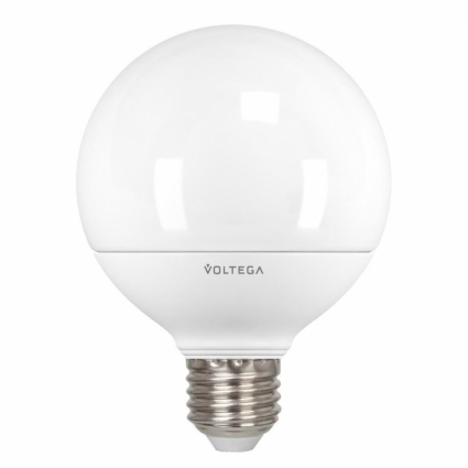 Лампа светодиодная E27 14.4W 2800К шар матовый VG2-G2E27warm14W 6953