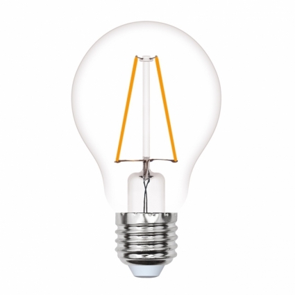 Лампа светодиодная филаментная E27 4W груша золотистая LED-A67-4W/GOLDEN/E27 GLV21GO UL-00000849