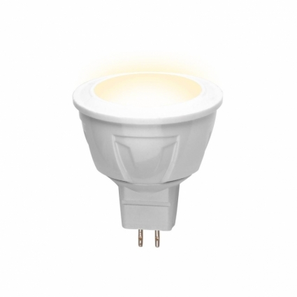 Лампа светодиодная (09448) GU5.3 5W 3000K JCDR матовая LED-JCDR-5W/WW/GU5.3/S