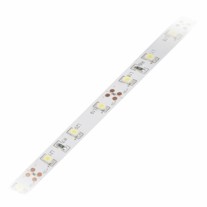 Светодиодная лента Uniel (UL-00000893) 5M белый 48W ULS-2835-120LED/m-8mm-IP65-DC12V-9,6W/m-5M-W