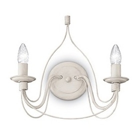 Бра Ideal Lux Corte AP2 BIanco Antico