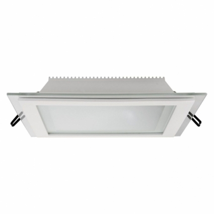 Встраиваемый светодиодный светильник Horoz 15W 3000K белый 016-015-0015 (HL686LG)