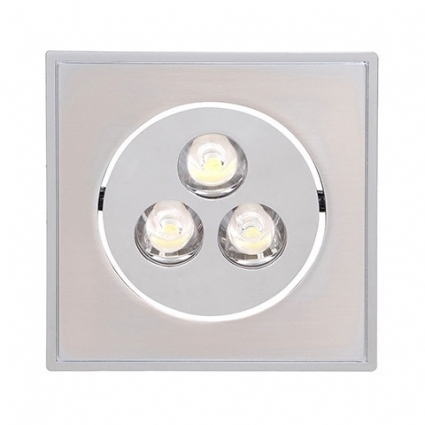 Встраиваемый светодиодный светильник Horoz 3W 2700К 016-010-0003 (HL672L)