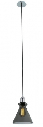 Подвесной светильник Crystal Lux Campanella SP1 Smoke