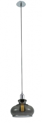 Подвесной светильник Crystal Lux Sonnette SP1 Smoke