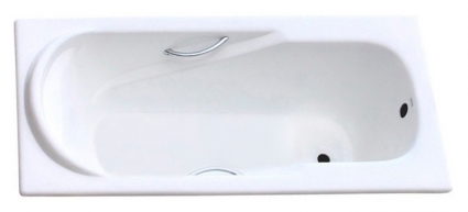 Чугунная ванна Aqualux O! Zya 19 (goldman) 170x80 см