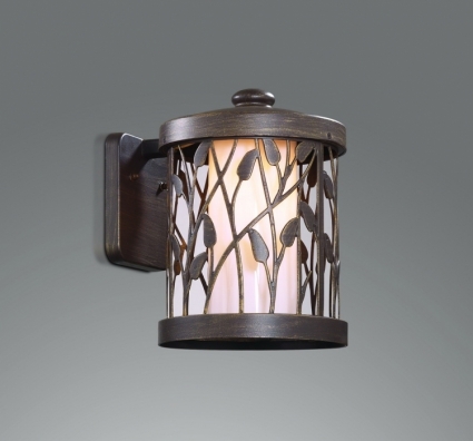 Уличный настенный светильник Odeon Light Lagra 2287/1W