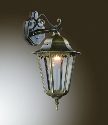 Уличный настенный светильник Odeon Light Lano 2320/1W