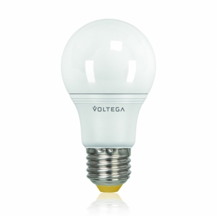 Лампа светодиодная E27 8W 2800К шар матовый VG2-A2E27warm8W 5735