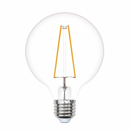 Лампа светодиодная филаментная E27 4W шар золотистый LED-G95-4W/GOLDEN/E27 GLV21GO UL-00000850