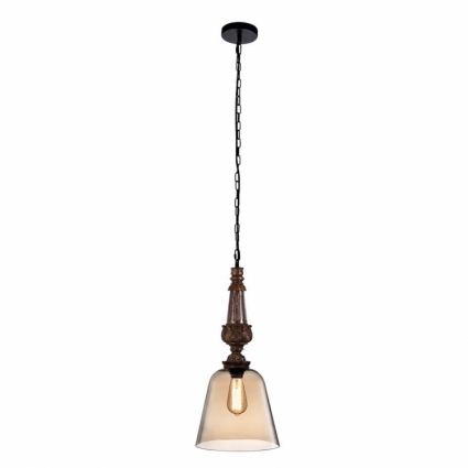 Подвесной светильник Crystal Lux Deco SP1 A Amber