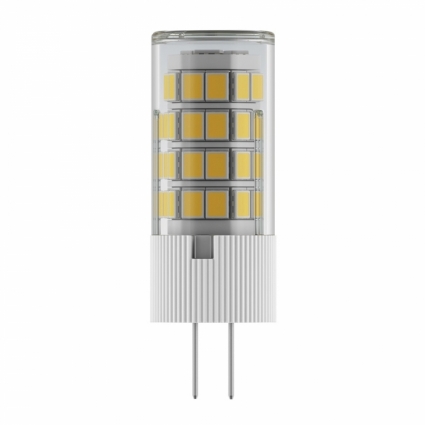 Лампа светодиодная G4 3W 2800К кукуруза прозрачная VG9-K1G4warm3W-12 6985