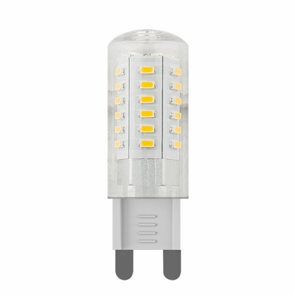 Лампа светодиодная G9 3W 2800К кукуруза прозрачная VG9-K1G9warm3W 6989