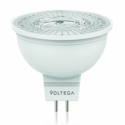 Лампа светодиодная GU5.3 4W 2800К полусфера прозрачная VG2-S1GU5.3warm4W 6949