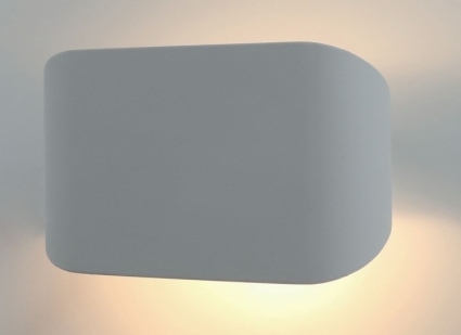 Настенный светодиодный светильник Arte Lamp Lucciola A1429AP-1WH