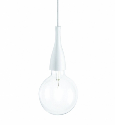 Подвесной светильник Ideal Lux Minimal SP1 Bianco