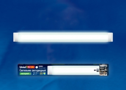 Потолочный светодиодный светильник (UL-00001797) Uniel ULO-CL60-20W/NW Silver
