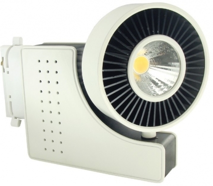 Трековый светодиодный светильник Horoz 40W 4200K черный 018-001-0040 (HL834L)