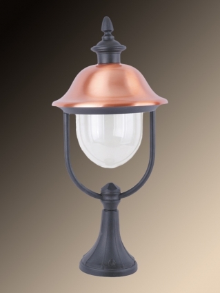 Уличный светильник Arte Lamp Barcelona A1484FN-1BK