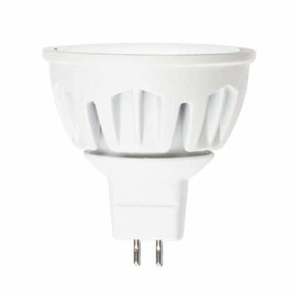 Лампа светодиодная (08146) GU5.3 7W 4500K JCDR матовая LED-JCDR-7W/NW/GU5.3/FR ALM01WH