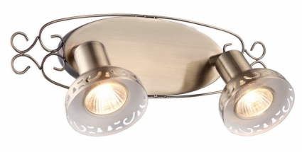 Спот Arte Lamp Focus A5219AP-2AB