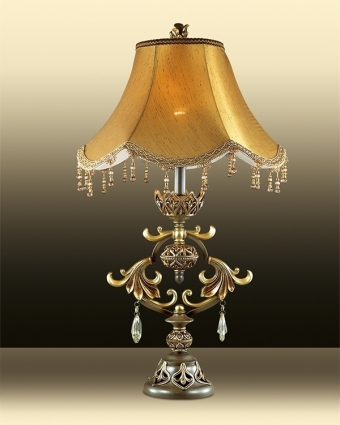 Настольная лампа Odeon Light Safira 2802/1T
