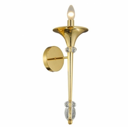 Бра Crystal Lux Miracle AP1 Gold 