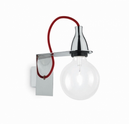 Бра Ideal Lux Minimal AP1 Cromo