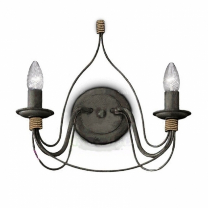 Бра Ideal Lux Corte AP2 Ruggine