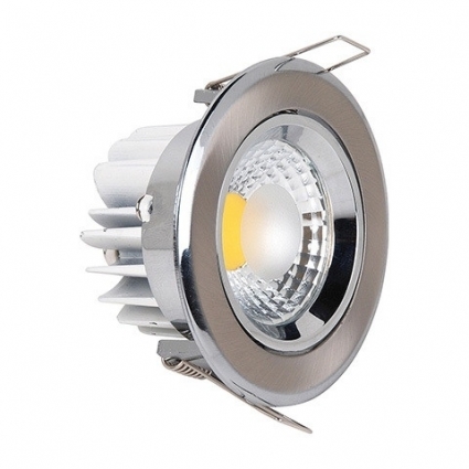 Встраиваемый светодиодный светильник Horoz 5W 2700К белый 016-008-0005 (HL699L)