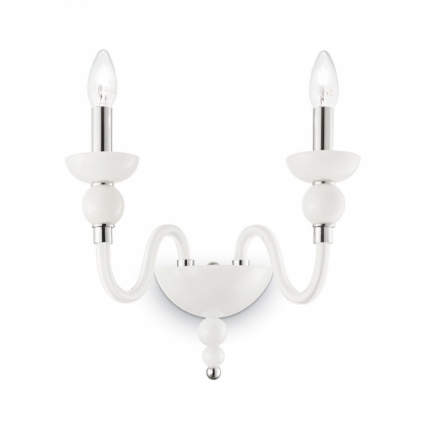 Бра Ideal Lux Doge AP2 Bianco