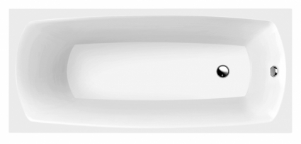 Акриловая ванна Villeroy & Boch My Art star white