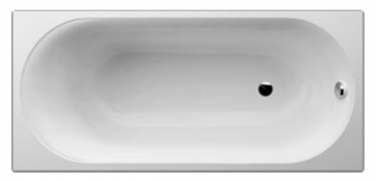 Акриловая ванна Villeroy & Boch Oberon star white